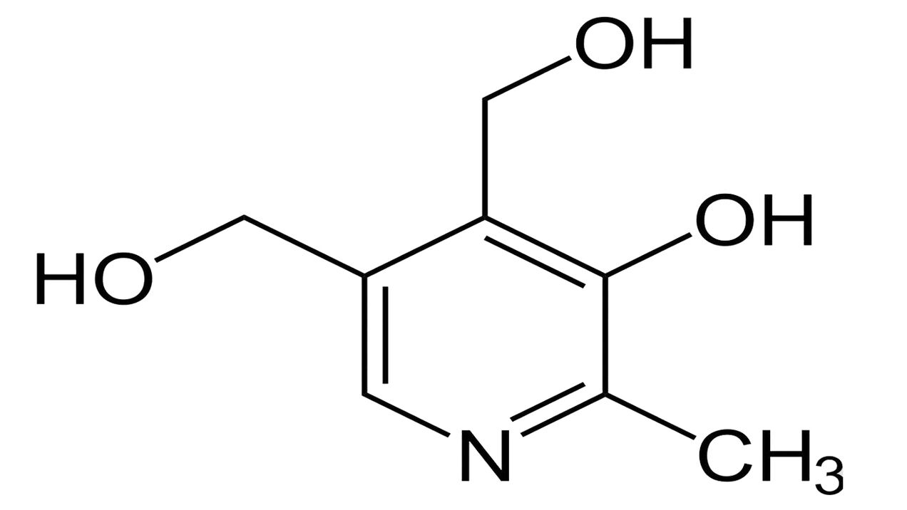 B6 -vitamiin Tonerinis